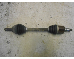 FRONT LEFT DRIVE SHAFT Ford Fiesta 2007 1,6 tdci 