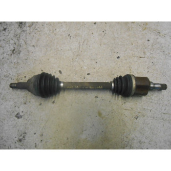 FRONT LEFT DRIVE SHAFT Ford Fiesta 2007 1,6 tdci 