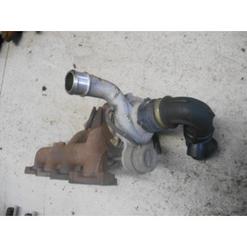 TURBOCHARGER Ford Focus 2005 1,8 tdci 