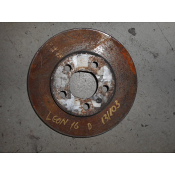 BRAKE DISC FRONT RIGHT Seat Leon  1.6 