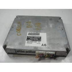 ENGINE CONTROL UNIT Toyota Corolla 2005 2.0 D4D 89661-02A60