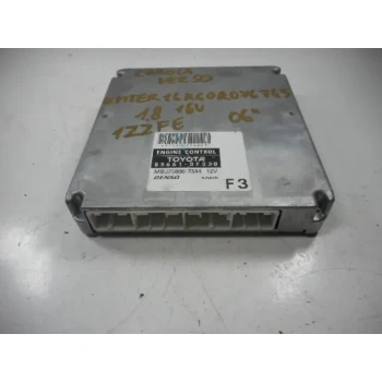 ENGINE CONTROL UNIT Toyota Corolla Verso 2006 1.8 VVT 16V 89661-0F030