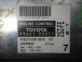 ENGINE CONTROL UNIT Toyota Yaris 2005 1.3 89661-0D071