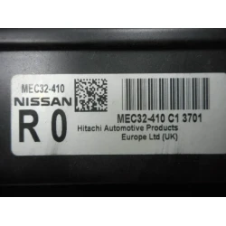 ENGINE CONTROL UNIT Nissan Almera  TINO 1.8 MEC32-410