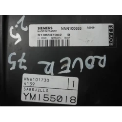 ENGINE CONTROL UNIT Rover 75 1998 2.5 S108847002