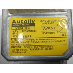AIRBAG CONTROL UNIT Peugeot 206 2000 1.1 9636894080