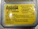 CENTRALINA AIRBAG Peugeot 206 2000 1.1 9636894080