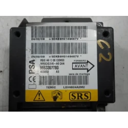 AIRBAG CONTROL UNIT Citroën C2 2006 1.4 hdi 9663357780