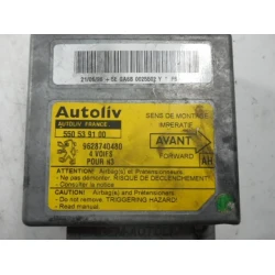 AIRBAG CONTROL UNIT Peugeot 306  1.6 9628740480