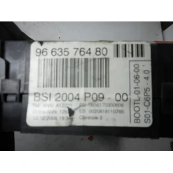 RAČUNALNIK BSI Citroën C4 2007 1.6 HDI 16 V 9663576480