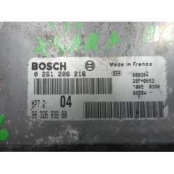 RAČUNALNIK MOTORJA Citroën XSARA 2001 PICASSO 1.6 0261206216