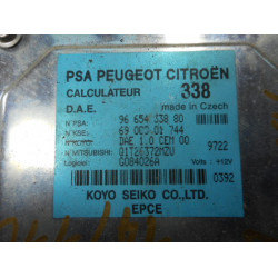 ELECTRIC POWER STEERING Citroën C3  2009 1.4  16v 9665433880