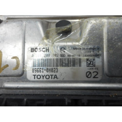 ENGINE CONTROL UNIT Toyota AYGO 2005 1.0 0261208702