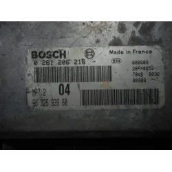 ENGINE CONTROL UNIT Peugeot 206 2000 1.4 0261206216