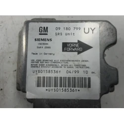 AIRBAG CONTROL UNIT Opel Astra 1999 1,6 16v 1923594
