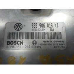ENGINE CONTROL UNIT Škoda Fabia 2009 1.9 TDI 0281011219
