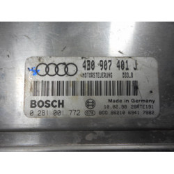 ENGINE CONTROL UNIT Audi A6, S6  2.5 TDI 0281001772