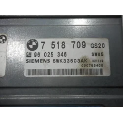 RAČUNALNIK MOTORJA BMW 5 2001 530 D 5WK33503AK