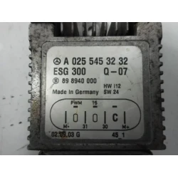 CLIMATE/HEATER CONTROL UNIT Mercedes-Benz A-Klasse  170 D A0255453232