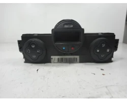 HEATER CLIMATE CONTROL PANEL Renault MEGANE 2003 COUPE 1.9 DCI
