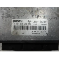 ENGINE CONTROL UNIT Renault LAGUNA II 2001 GRANDTOUR 1.9 DCI 0281010482