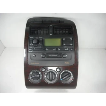 HEATER CLIMATE CONTROL PANEL Toyota Avensis 2002 1.8