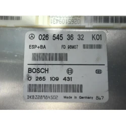 RAČUNALNIK ABS Mercedes-Benz A-Klasse 1998 140 0265109431