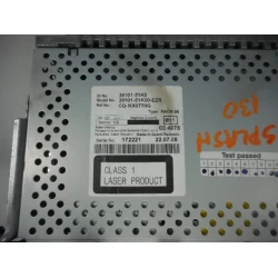 AUTORADIO Suzuki SPLASH 2009 1.2 2WD 39101-51K00-EZR