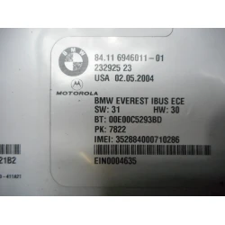 COMFORT MODULE BMW 3 2004 320D 23292523