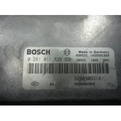 ENGINE CONTROL UNIT Renault ESPACE 2003 2.2 DCI 0281011325
