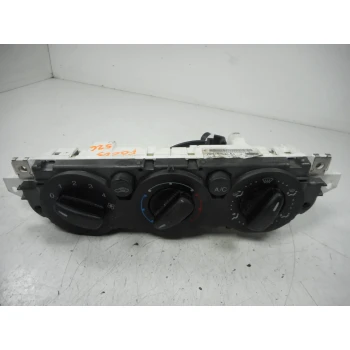 HEATER CLIMATE CONTROL PANEL Ford Focus 2007 1.6 TDCi 7M5T-19980-AA