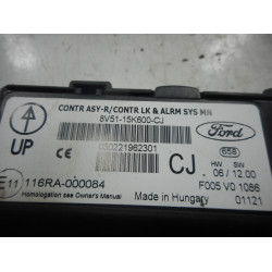 BSI CONTROL UNIT Ford Fiesta 2011 1.4 8V51-15K600-CJ