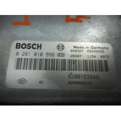 ENGINE CONTROL UNIT Renault LAGUNA 2003 1.9 0281010556