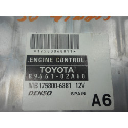 ENGINE CONTROL UNIT Toyota Corolla 2005 2.0 D4D 89661-02a60
