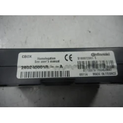 centralina vario Renault CLIO III 2009 1.2 16V 280240001R
