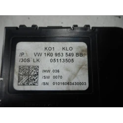 Computer / control unit other Volkswagen Golf 2007 V 1.6 1k0953549bb