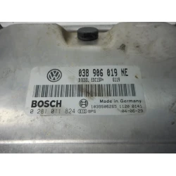 ENGINE CONTROL UNIT Seat Ibiza 2006 1.9 TDI 038906019ne