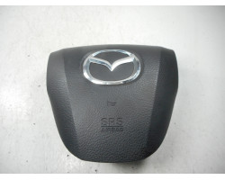 STEERING WHEEL AIRBAG Mazda Mazda6 2010 2.2 D LP T93442 GDK5-57-K00