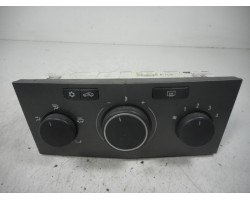 HEATER CLIMATE CONTROL PANEL Opel Astra 2005 CAR. 1.7 DTI 16V 