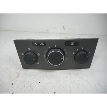 HEATER CLIMATE CONTROL PANEL Opel Astra 2005 1.9 DT CAR 