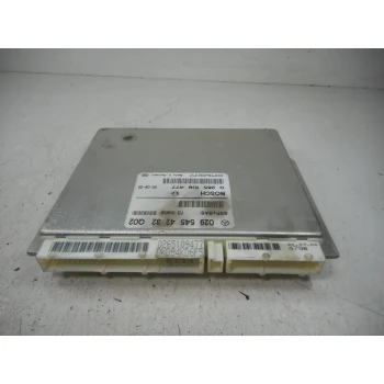 centralina vario Mercedes-Benz A-Klasse 2002 170 CDI 0295454232