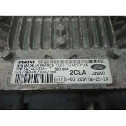 RAČUNALNIK MOTORJA Ford Fiesta 2006 1.4 TDCI 5WS40433A