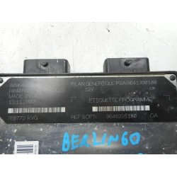 RAČUNALNIK MOTORJA Citroën BERLINGO 2 2003 1.9 D 9648225180