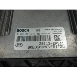 ENGINE CONTROL UNIT Kia Cee'd 2011 PROCEED 1.6 CRDI 0281017217