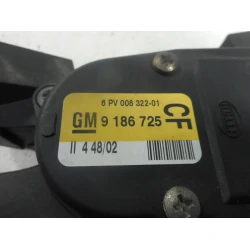 PEDAL PLINA ELEKTRIČEN Opel Vectra 2003 2.2 DTI AUT. 9186725