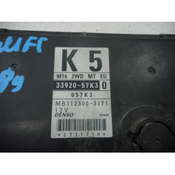 ENGINE CONTROL UNIT Suzuki SWIFT 2007 1.6 33920-57k30