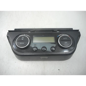 HEATER CLIMATE CONTROL PANEL Suzuki SWIFT 2007 1.6 39510-62j40
