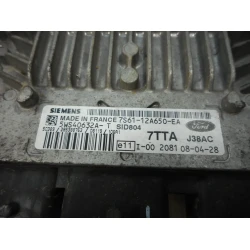 RAČUNALNIK MOTORJA Ford Fiesta 2008 1.4 TDCI 5ws40632a