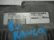 ENGINE CONTROL UNIT Renault KANGOO 1998 1.4 7700108813