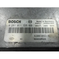 ENGINE CONTROL UNIT Renault LAGUNA II 2003 2.2 DCI 0281011325
